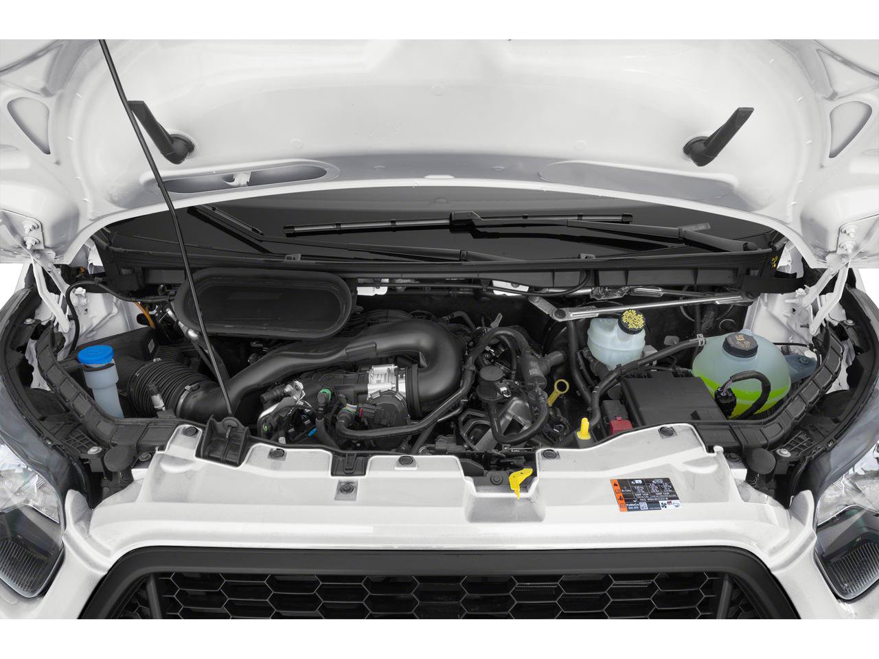 New 2024 Ford Transit 150 Low Roof RWD image 8