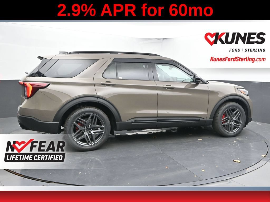 New 2026 Ford Explorer ST w/ Sun And Sound Package AWD/4WD image 8