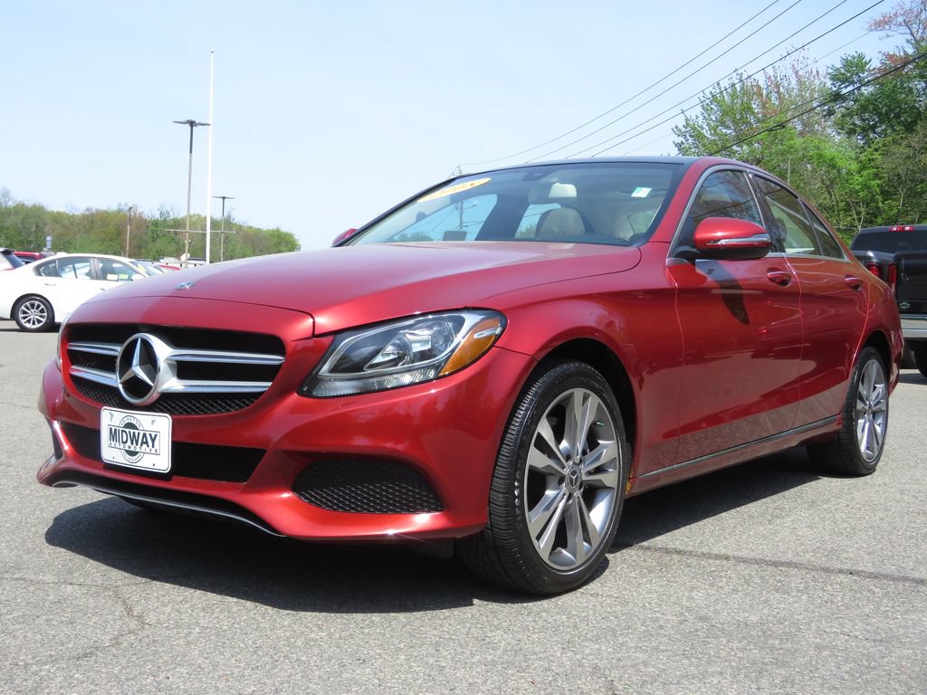 Used 2018 Mercedes-Benz C 300 4MATIC Sedan image 1