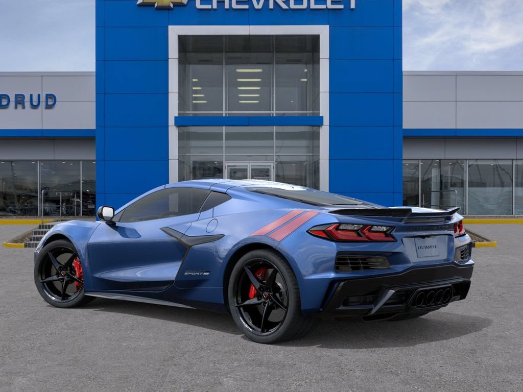 New 2027 Chevrolet Corvette Grand Sport RWD image 3