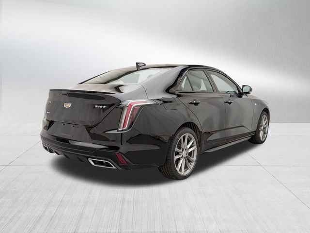 New 2026 Cadillac CT4 Sport AWD/4WD image 5