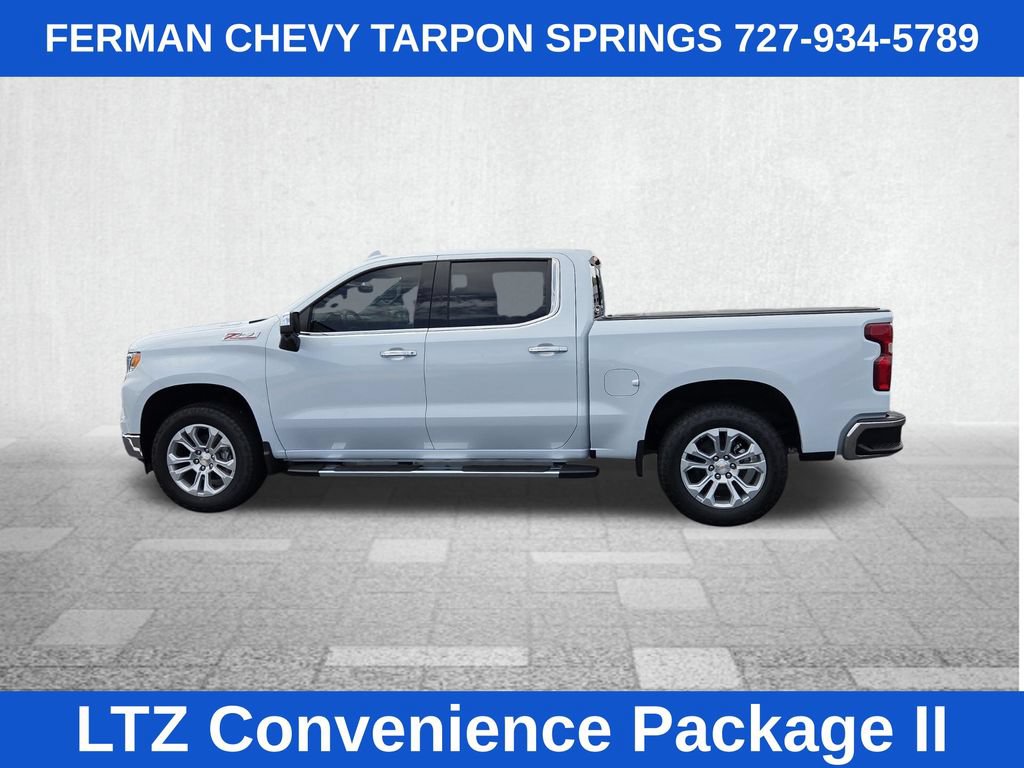 New 2026 Chevrolet Silverado 1500 LTZ AWD/4WD image 7