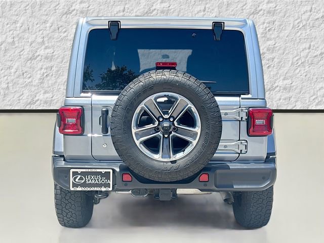 Used 2020 Jeep Wrangler Unlimited Sahara AWD/4WD image 4
