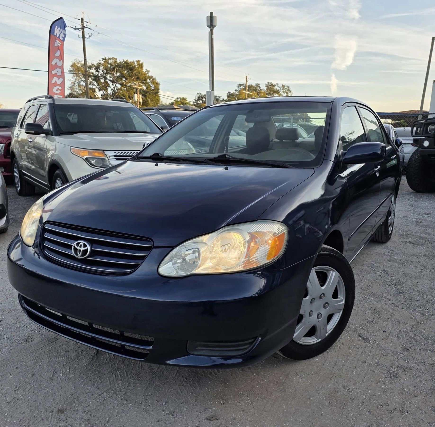 Used 2003 Toyota Corolla LE image 2