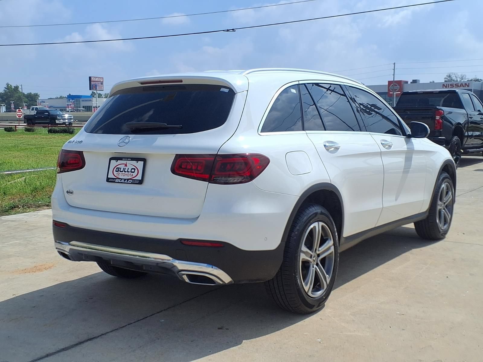 Used 2021 Mercedes-Benz GLC 300 image 6