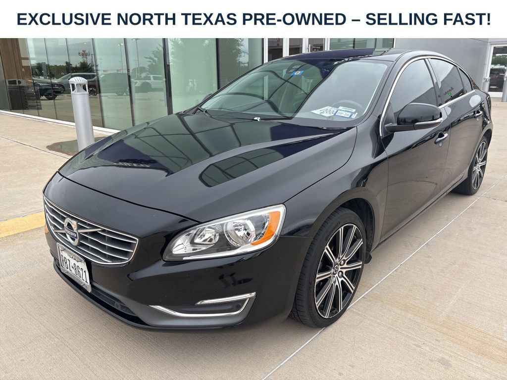 Used 2018 Volvo S60 T5 Inscription FWD image 1