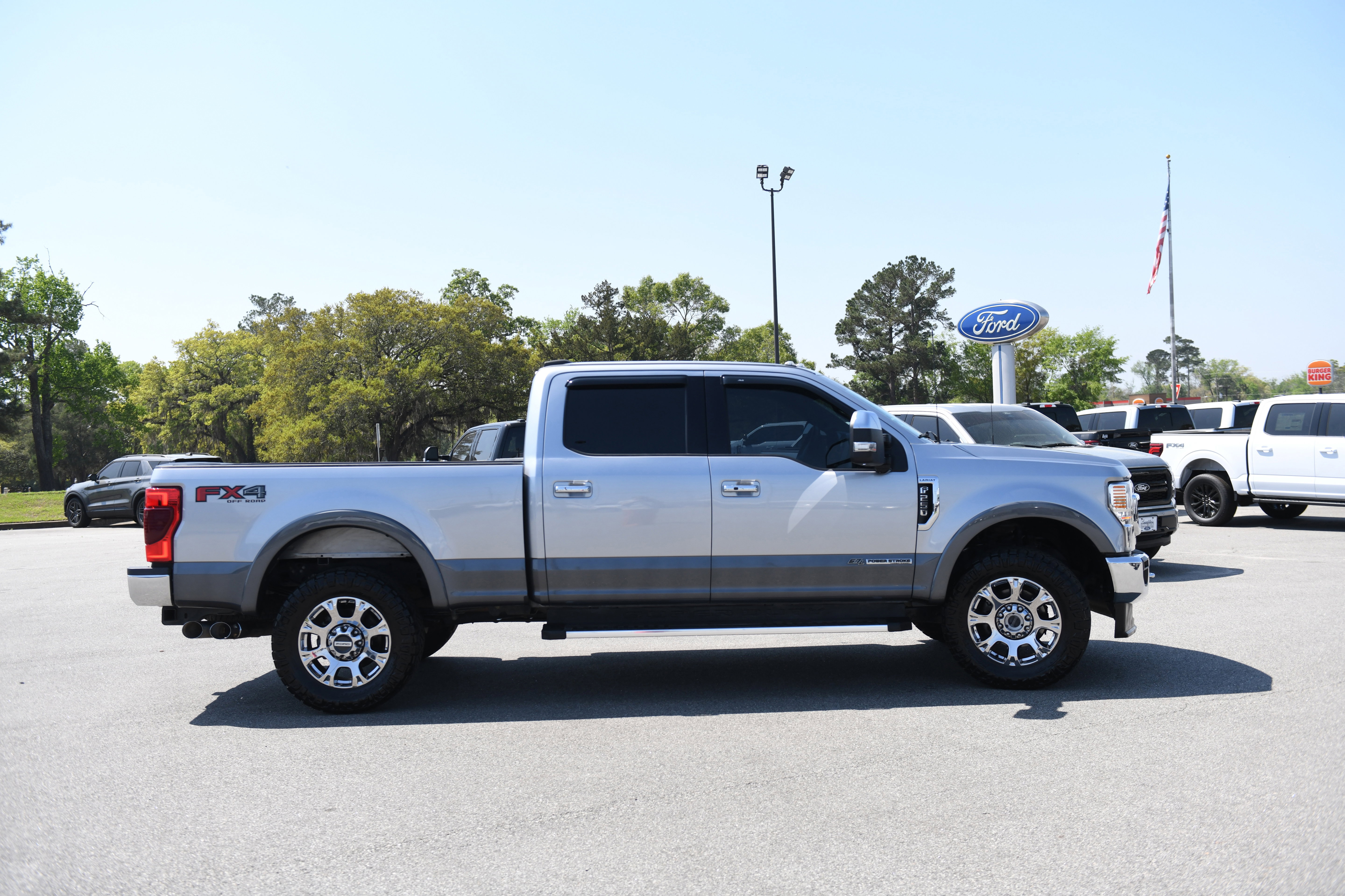 Used 2022 Ford F250 Lariat w/ Lariat Ultimate Package image 1