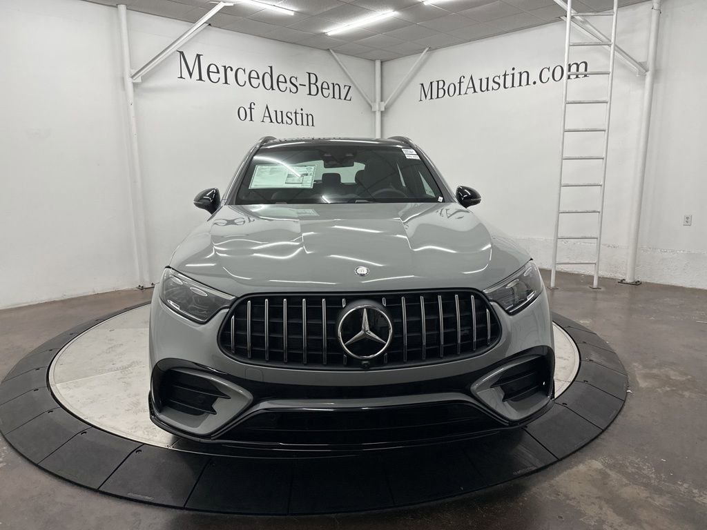 New 2026 Mercedes-Benz GLC 43 AMG 4MATIC video 2