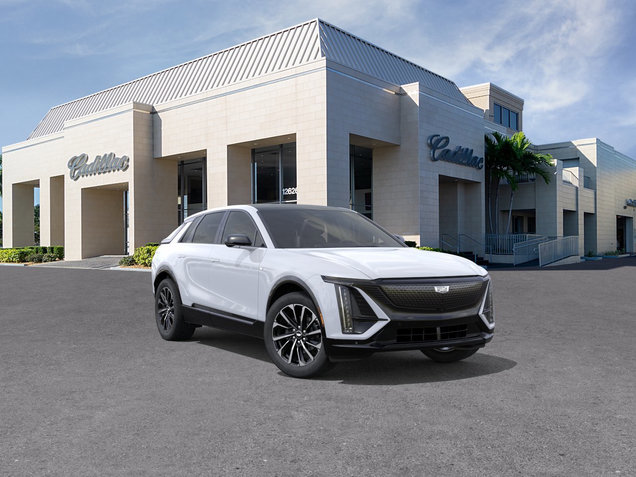New 2026 Cadillac Lyriq Sport w/ LPO, Floor Liner Package