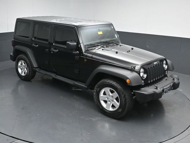 Used 2015 Jeep Wrangler Unlimited Sport w/ Quick Order Package 24S AWD/4WD image 42