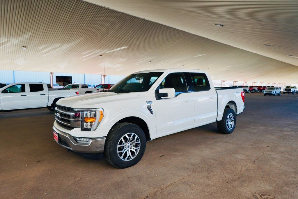 Used 2022 Ford F150 Lariat image 3