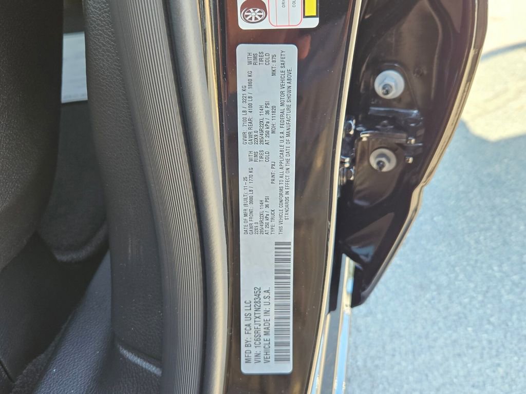 New 2026 RAM 1500 Laramie w/ Night Edition image 16