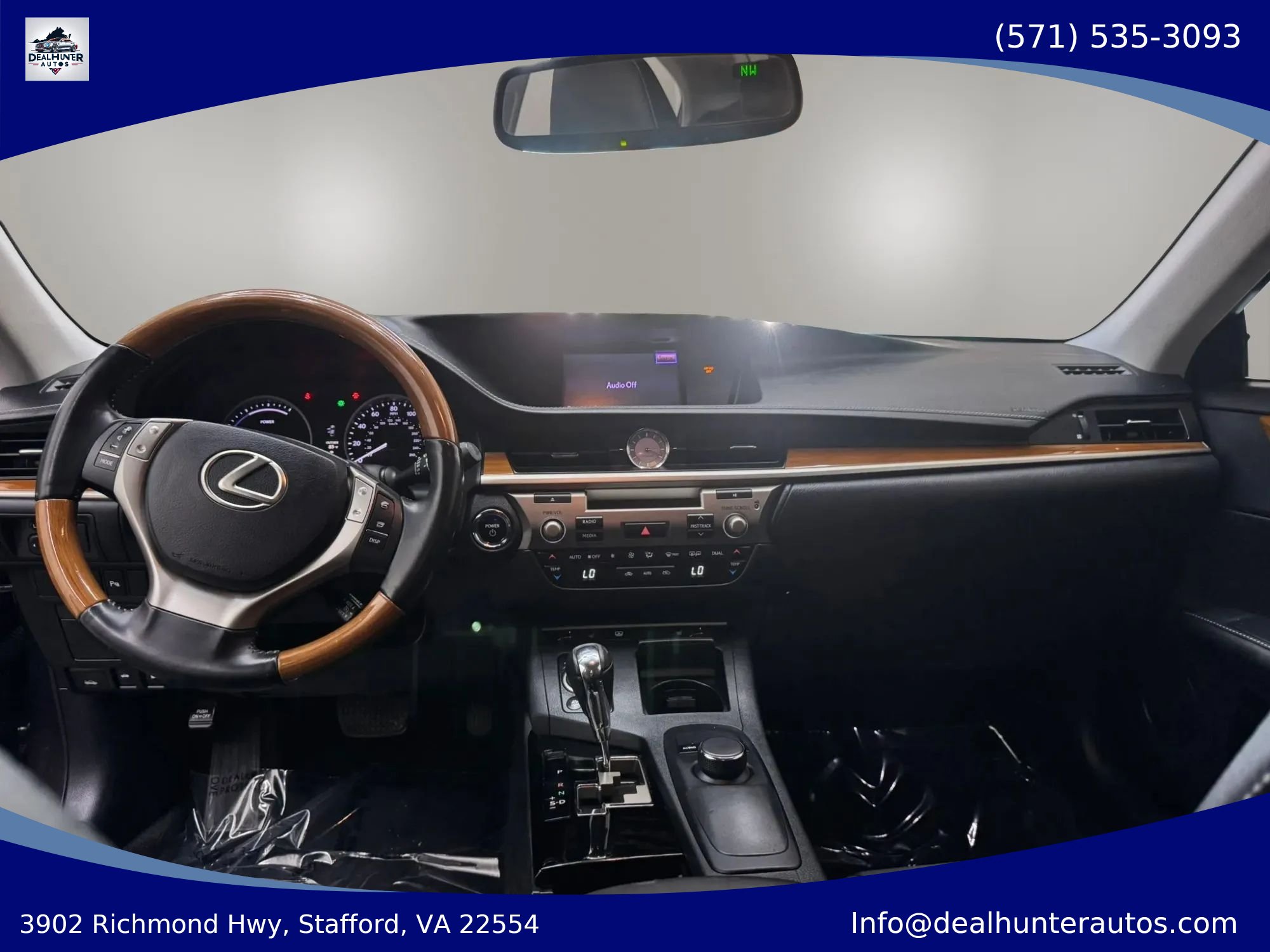 Used 2013 Lexus ES 300h w/ Premium Pkg FWD image 14