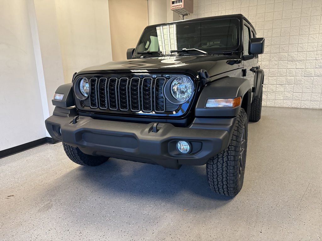 New 2026 Jeep Wrangler Sport S image 11