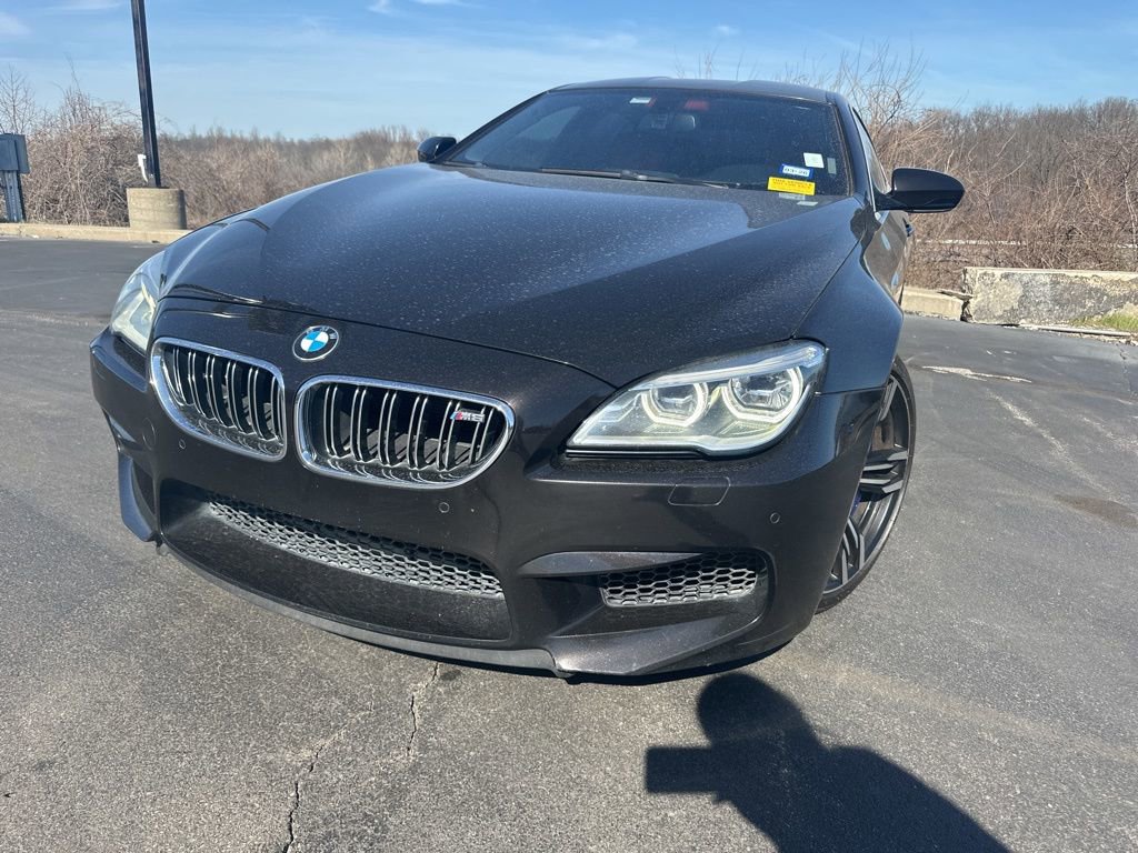 Used 2019 BMW M6 Gran Coupe Gran Coupe w/ Parking Assistance Package image 2