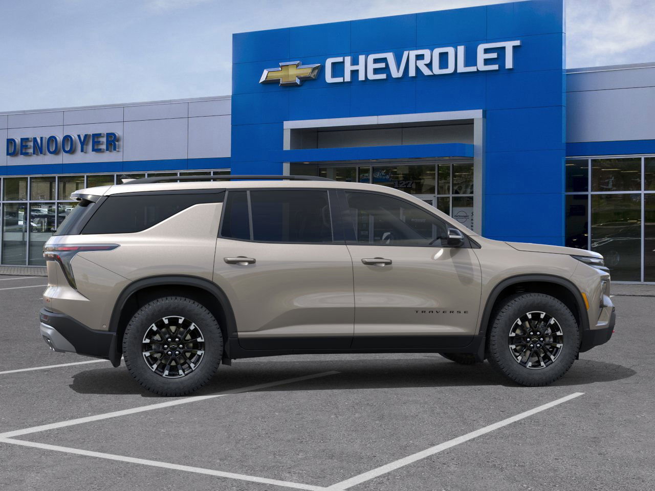 New 2026 Chevrolet Traverse Z71 w/ Driver Confidence Package image 29