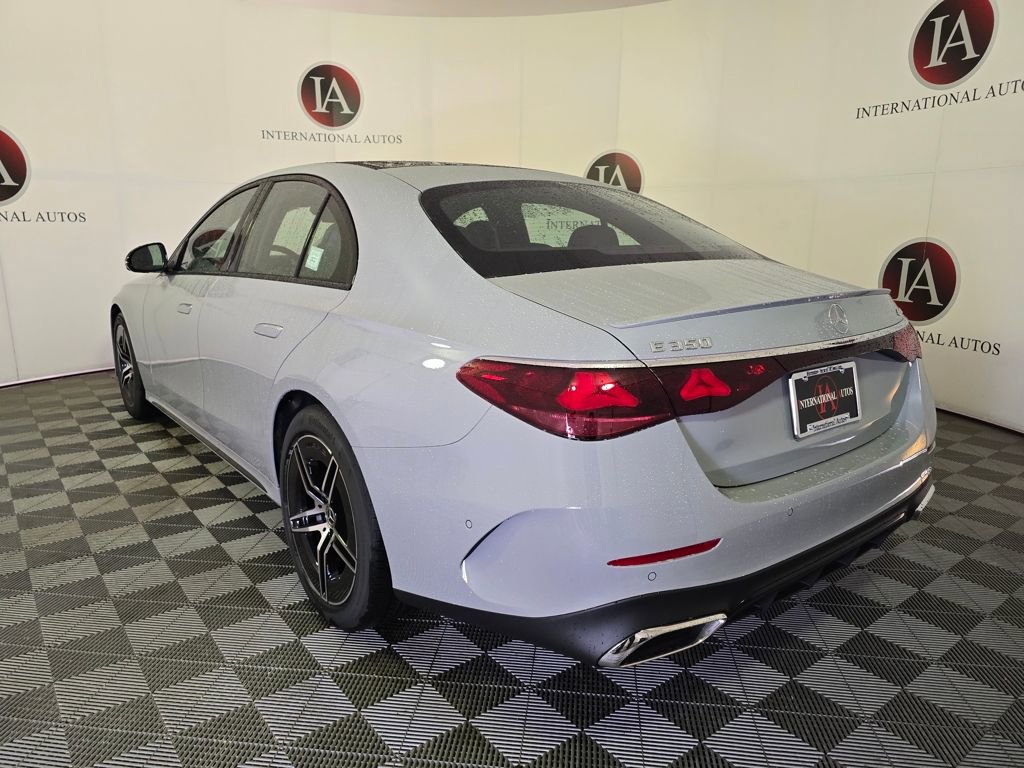 Used 2026 Mercedes-Benz E 350 4MATIC Sedan image 7