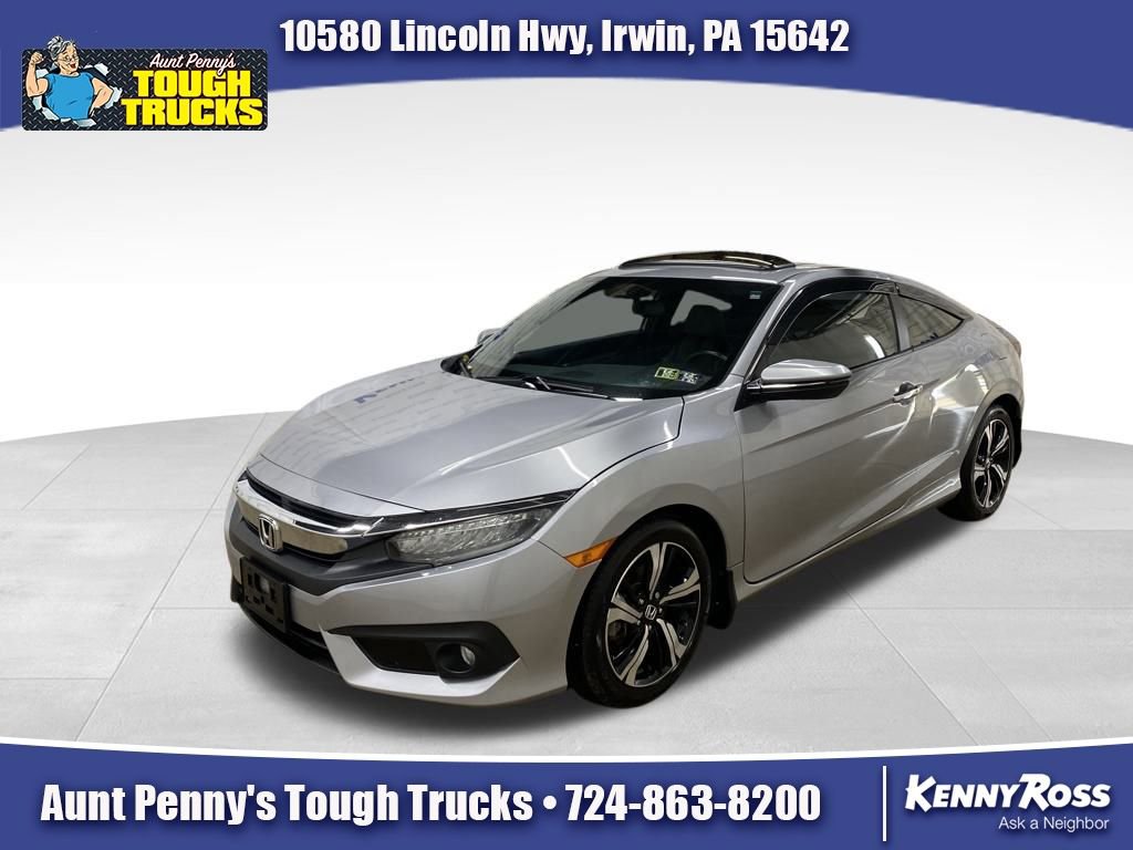 Used 2016 Honda Civic Touring