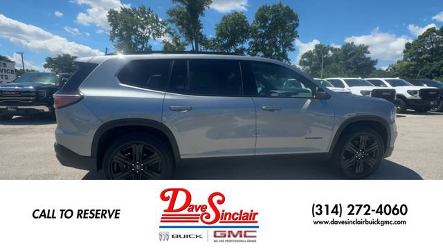 New 2026 GMC Acadia Elevation w/ Black Edition FWD image 9