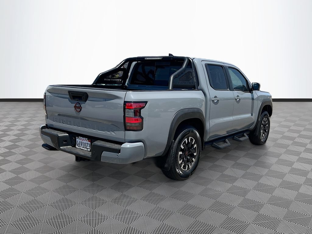 Used 2024 Nissan Frontier Pro-X w/ Pro Convenience Package RWD image 7