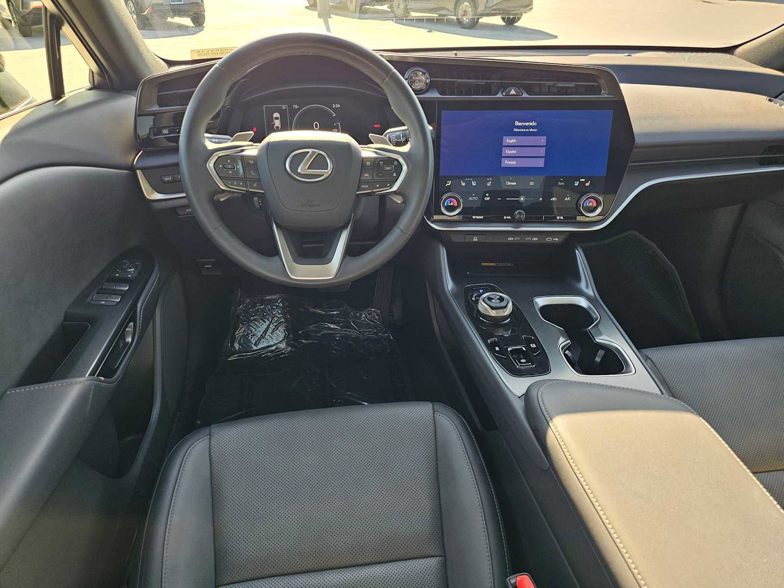 Certified 2024 Lexus RZ 450e Premium w/ Cold Area Package image 18