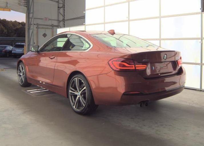 Used 2018 BMW 430i xDrive Coupe AWD/4WD image 2