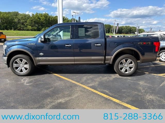 Used 2018 Ford F150 King Ranch w/ Equipment Group 601A Luxury AWD/4WD image 6