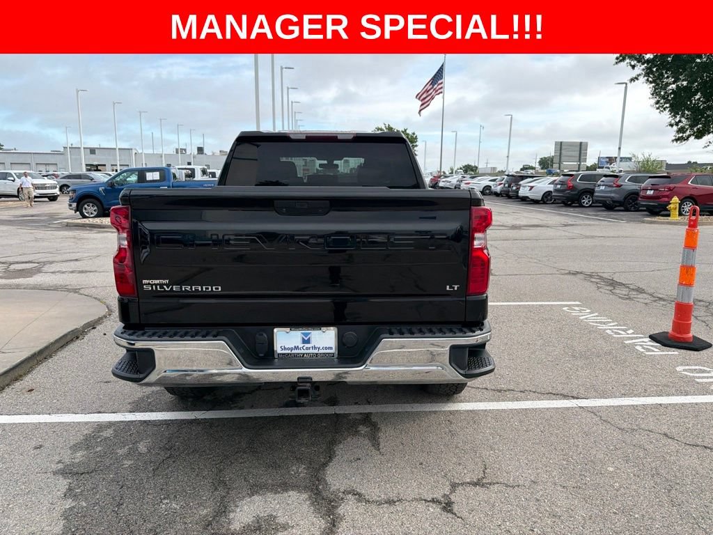 Used 2020 Chevrolet Silverado 1500 LT w/ All-Star Edition AWD/4WD image 4