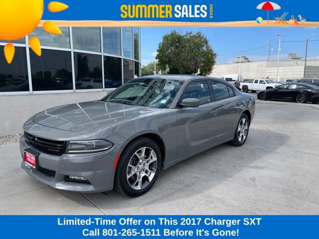 Used 2017 Dodge Charger SXT AWD/4WD image 1