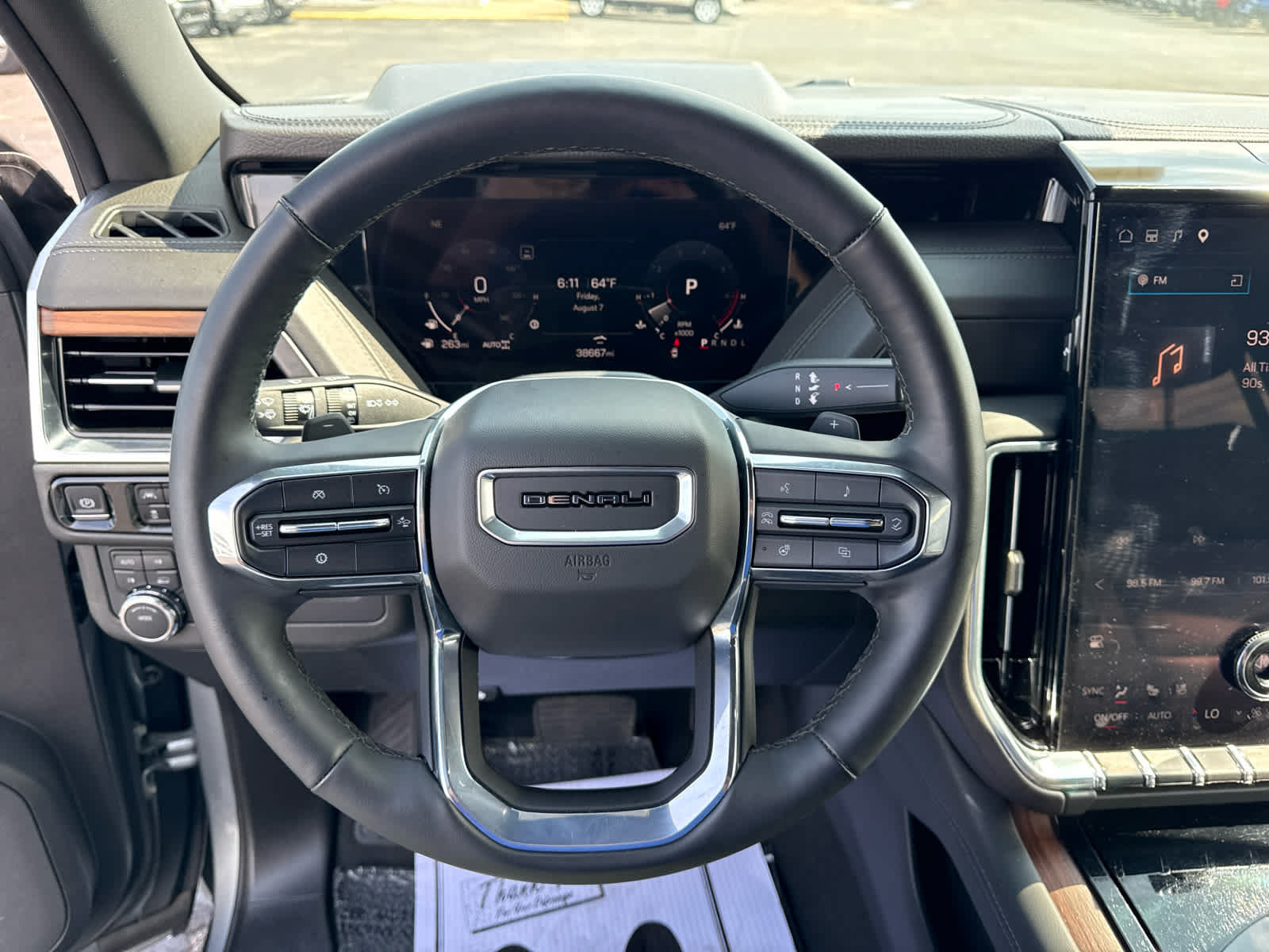 Certified 2025 GMC Yukon Denali AWD/4WD image 14