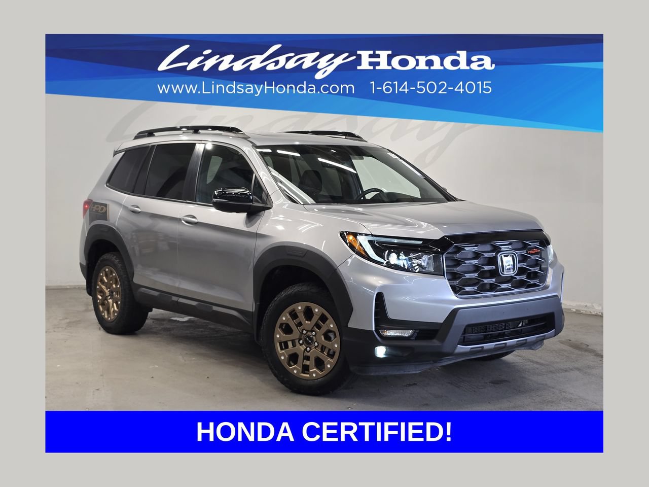 Certified 2023 Honda Passport TrailSport image 1