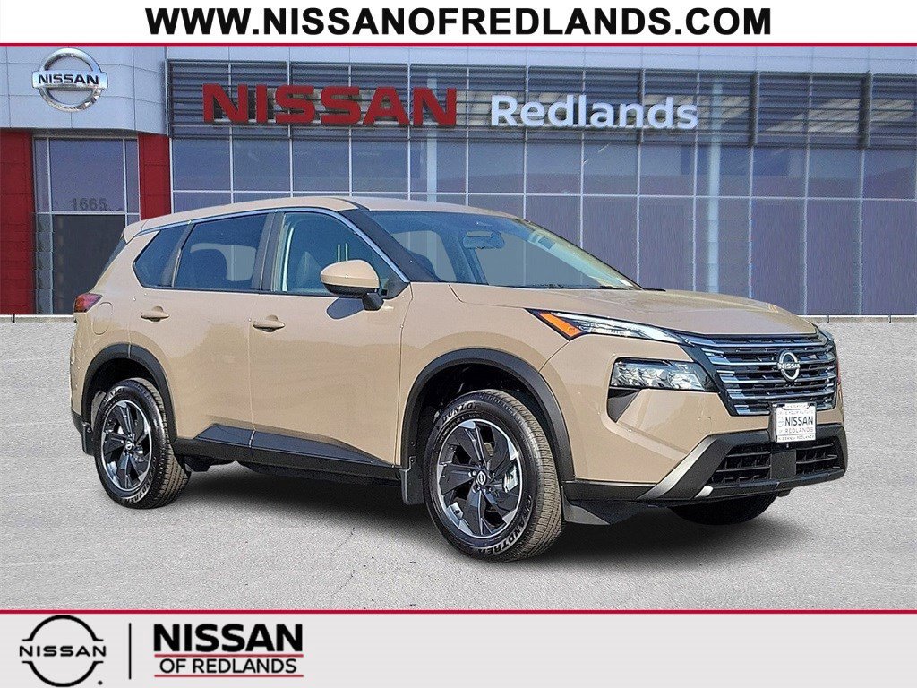 Certified 2025 Nissan Rogue SV