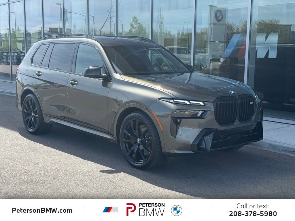 Certified 2026 BMW X7 M60i AWD/4WD image 7