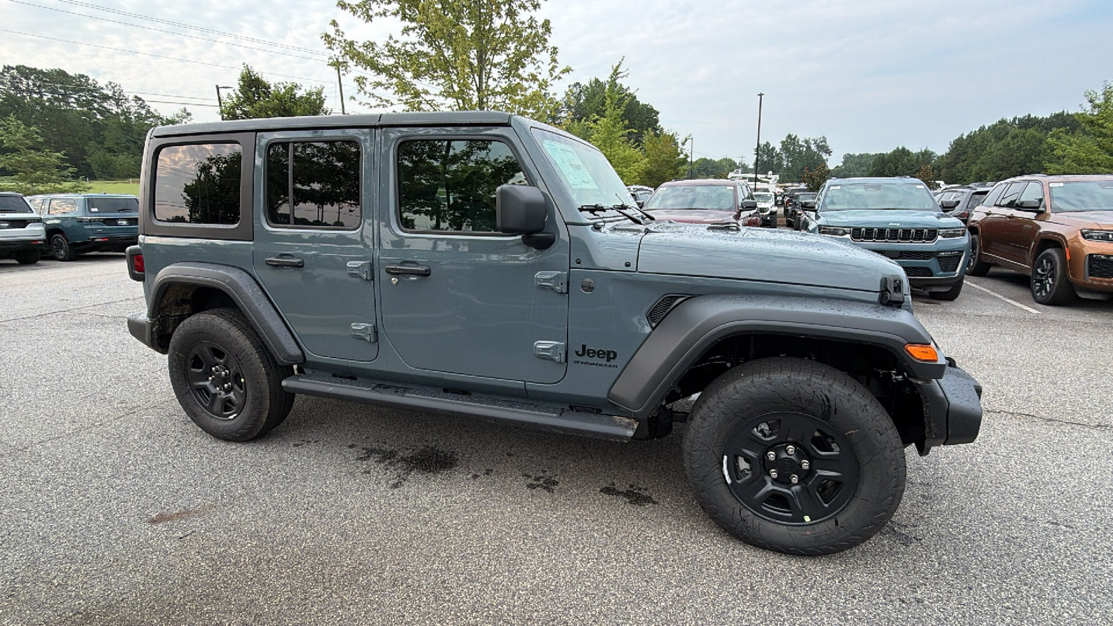 New 2026 Jeep Wrangler Unlimited Sport AWD/4WD image 7