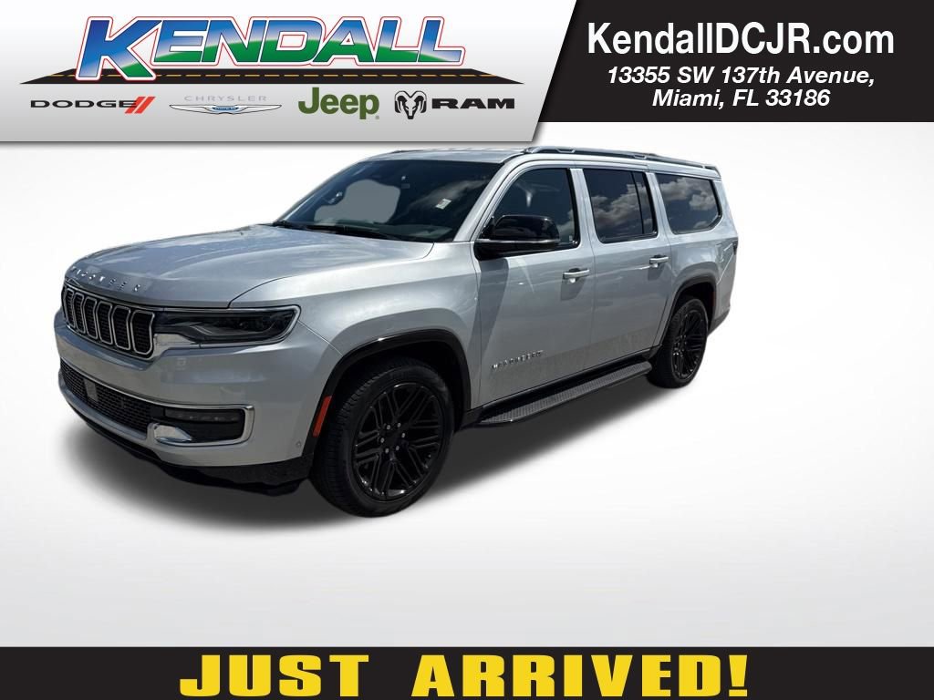 Used 2024 Jeep Wagoneer L 2WD image 1