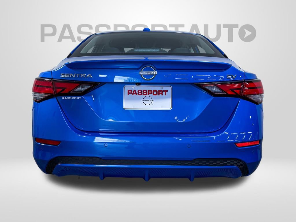 Certified 2024 Nissan Sentra SV w/ All-Weather Package image 8