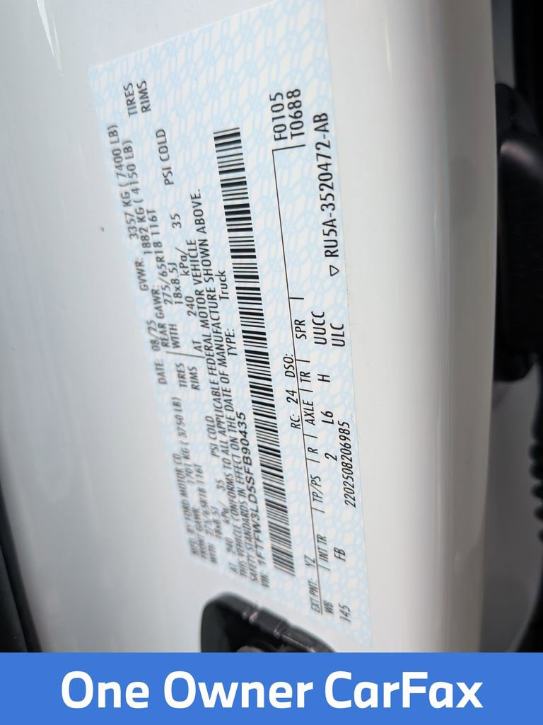 Used 2025 Ford F150 XLT w/ Equipment Group 302A MID image 8