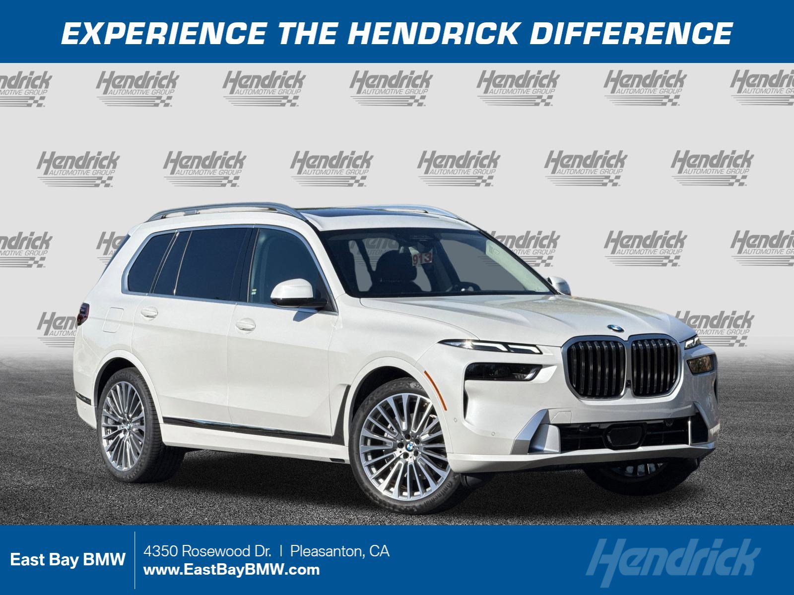 Certified 2023 BMW X7 xDrive40i w/ Premium Package