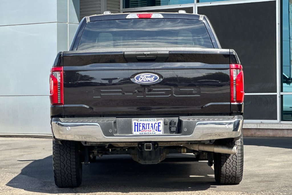 Used 2025 Ford F150 XLT w/ Equipment Group 301A Standard AWD/4WD image 5