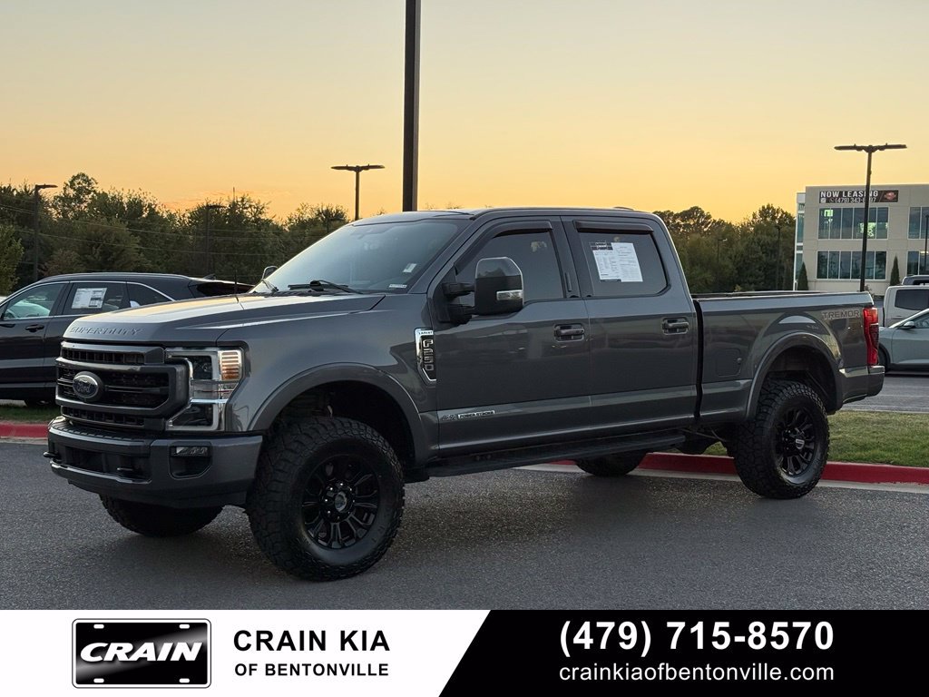 Used 2022 Ford F250 Lariat w/ Tremor Off-Road Package AWD/4WD image 3