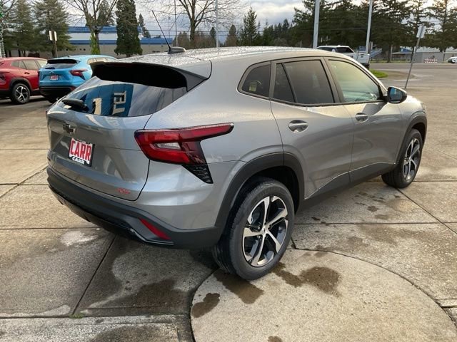 New 2026 Chevrolet Trax RS w/ Driver Confidence Package image 9