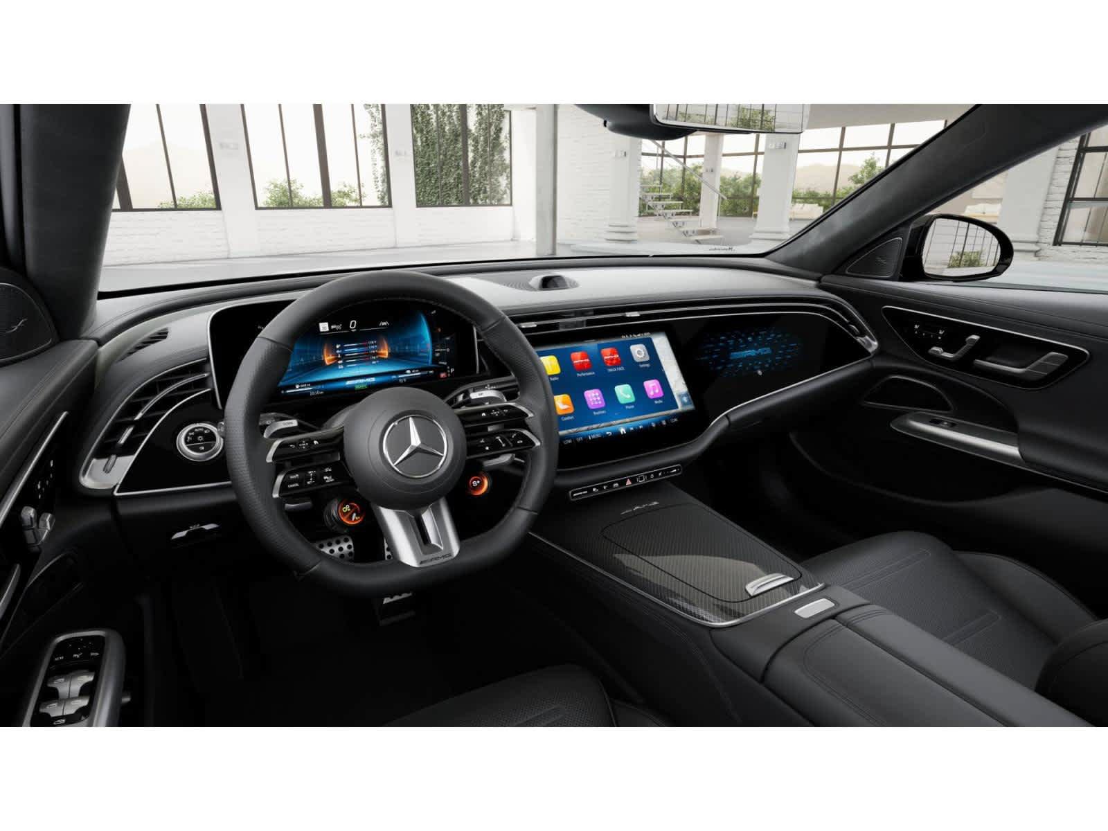 New 2026 Mercedes-Benz E 53 AMG 4MATIC Sedan image 3