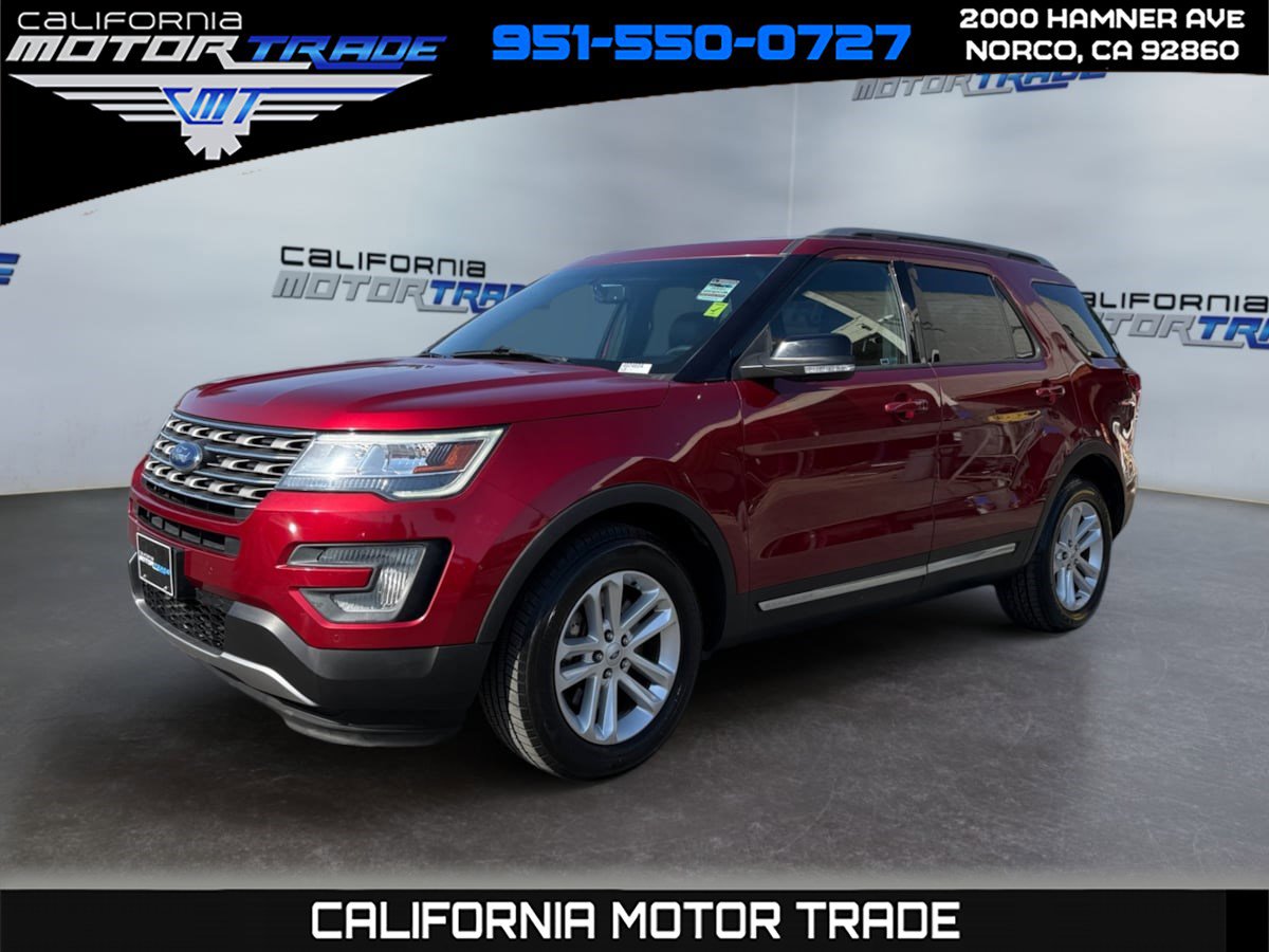 Used 2017 Ford Explorer XLT w/ Equipment Group 202A