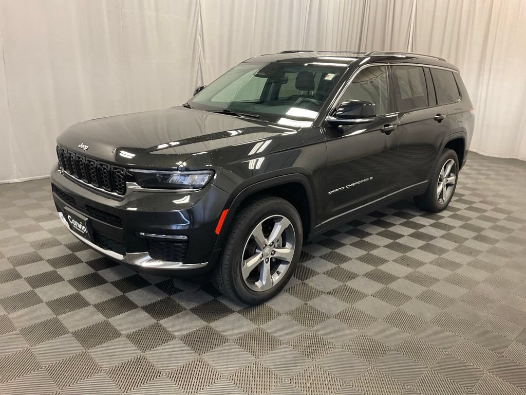 Used 2021 Jeep Grand Cherokee L Limited AWD/4WD image 13