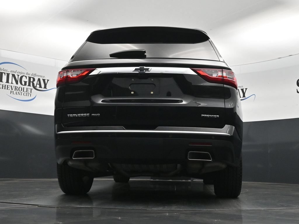 Certified 2021 Chevrolet Traverse Premier w/ LPO, Floor Liner Package AWD/4WD image 31