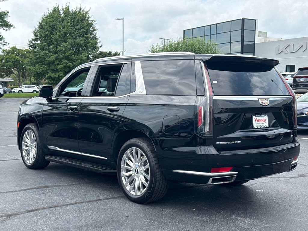 Certified 2024 Cadillac Escalade Premium Luxury w/ Performance Package AWD/4WD image 10