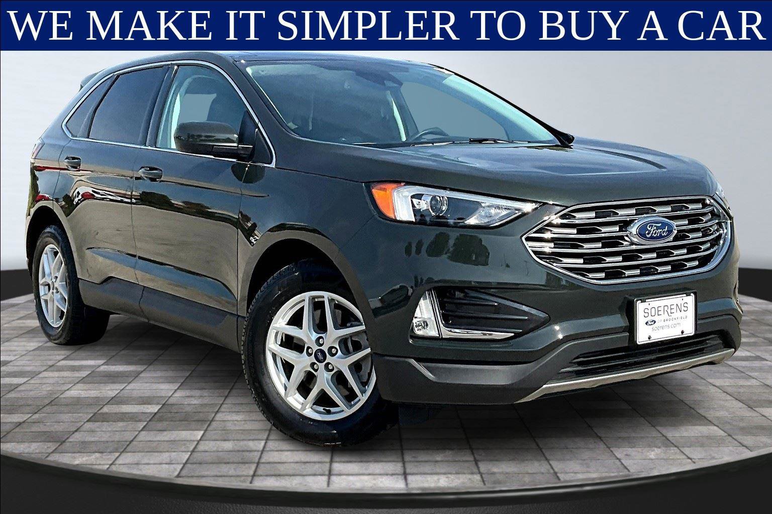 Used 2022 Ford Edge SEL w/ Convenience Package