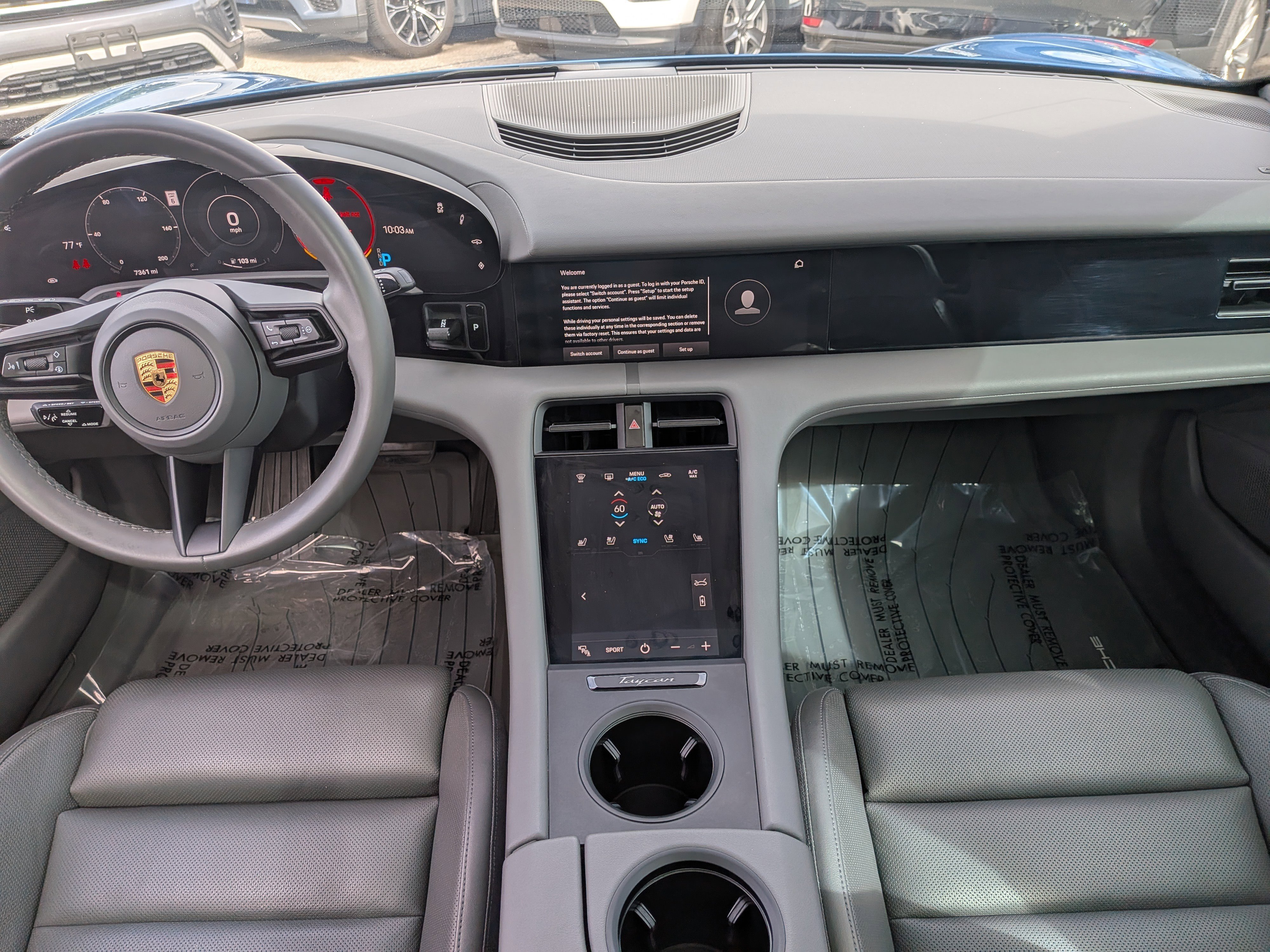 Used 2023 Porsche Taycan image 16