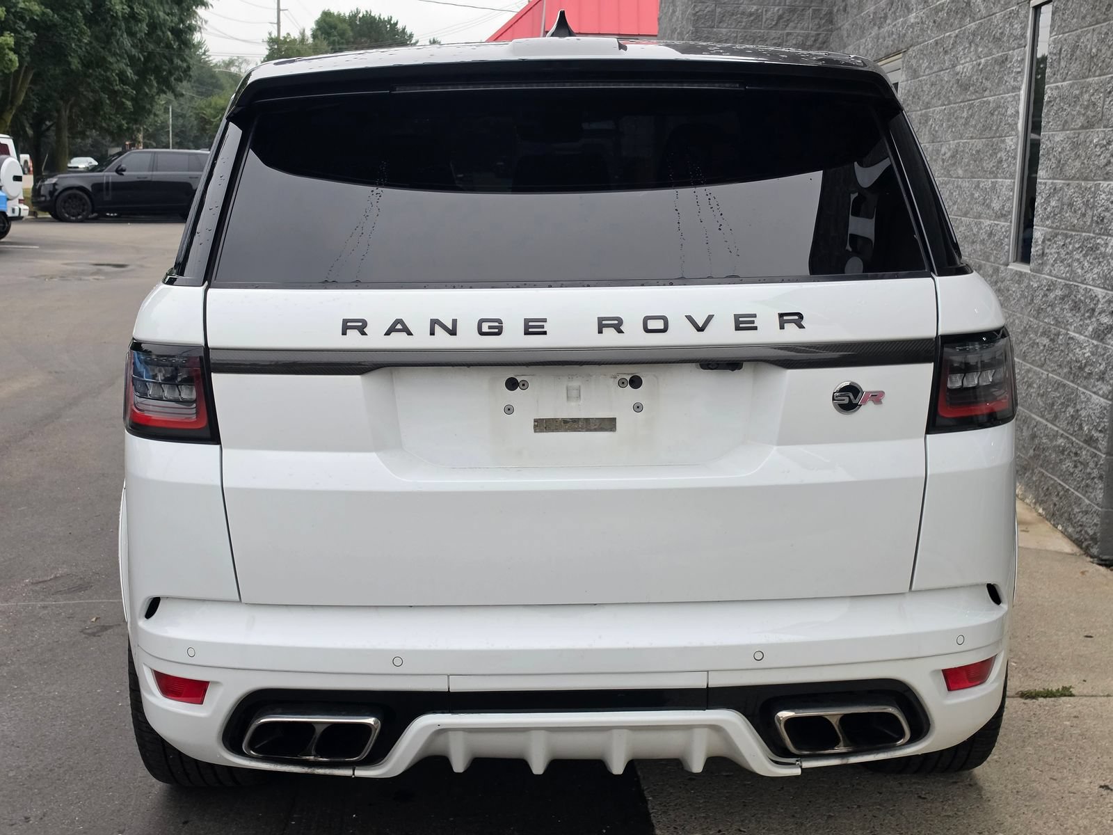 Used 2020 Land Rover Range Rover Sport SVR AWD/4WD image 5