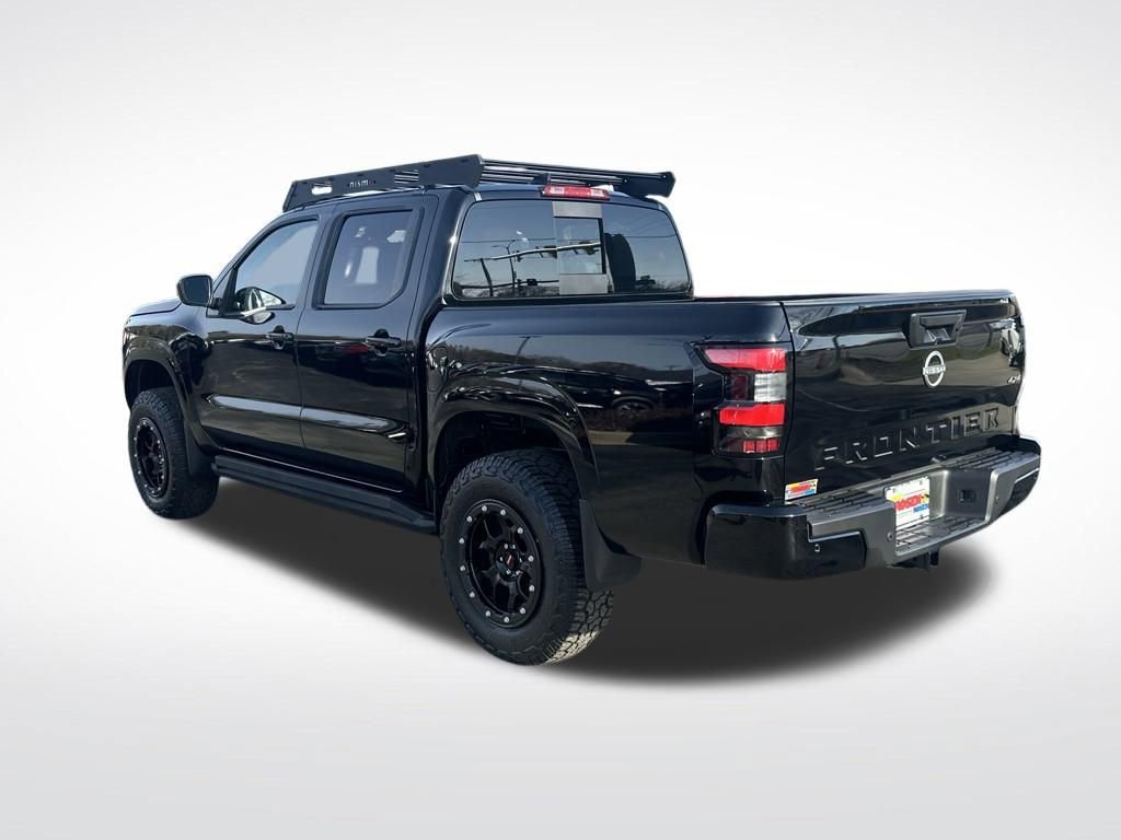 New 2025 Nissan Frontier SV w/ SV Convenience Package video 3